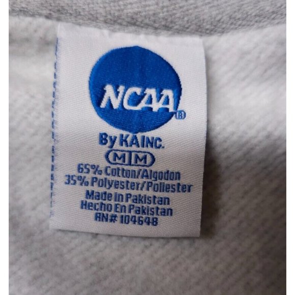 NCCA Missouri Mizzou Tigers Unisex Medium Gray Distressed Pullover Logo Hoodie - Picture 10 of 10